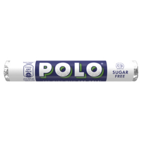 Picture of Polo Sugar Free Roll 33.4g x32